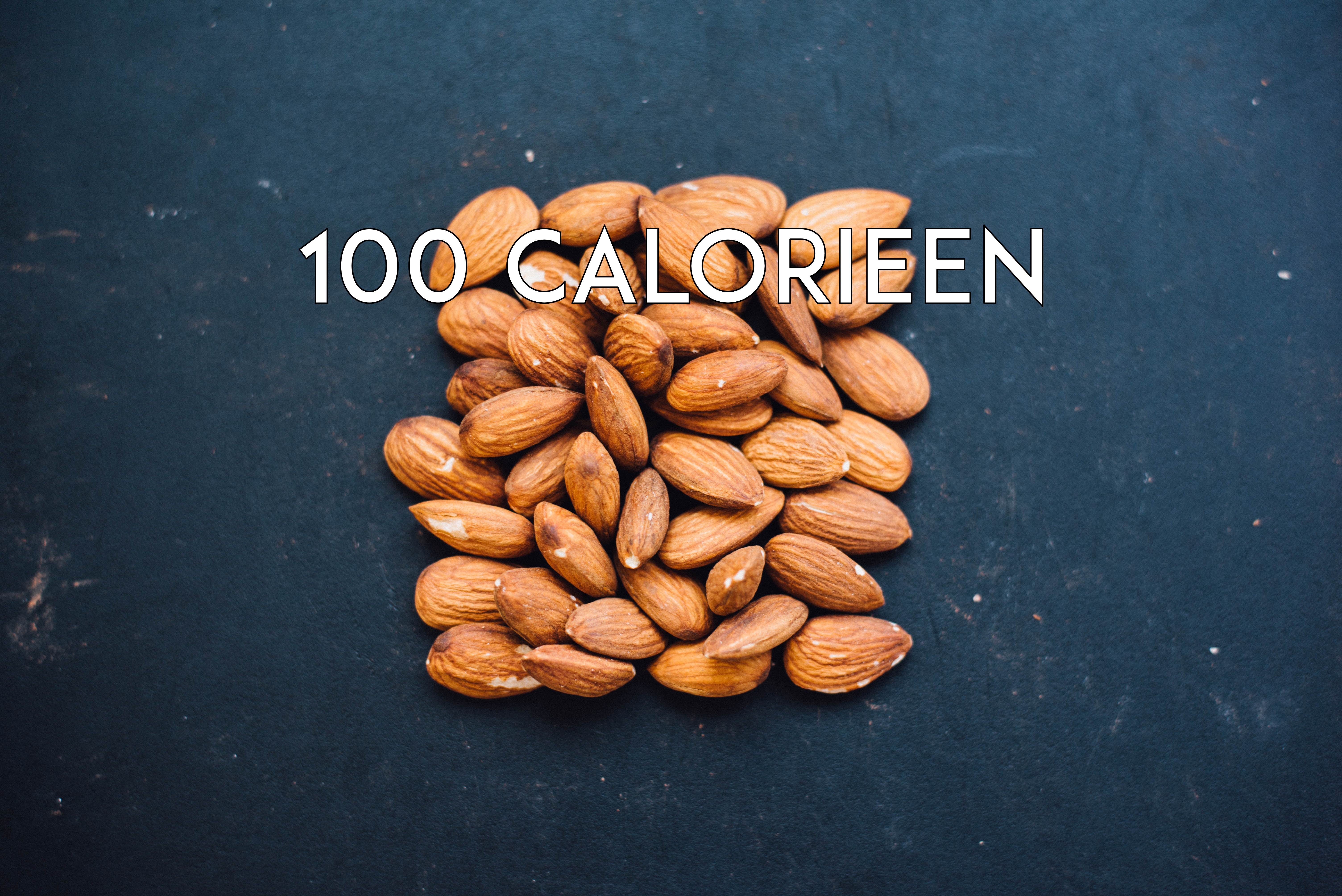 100 calorieen - Versenoten.nl